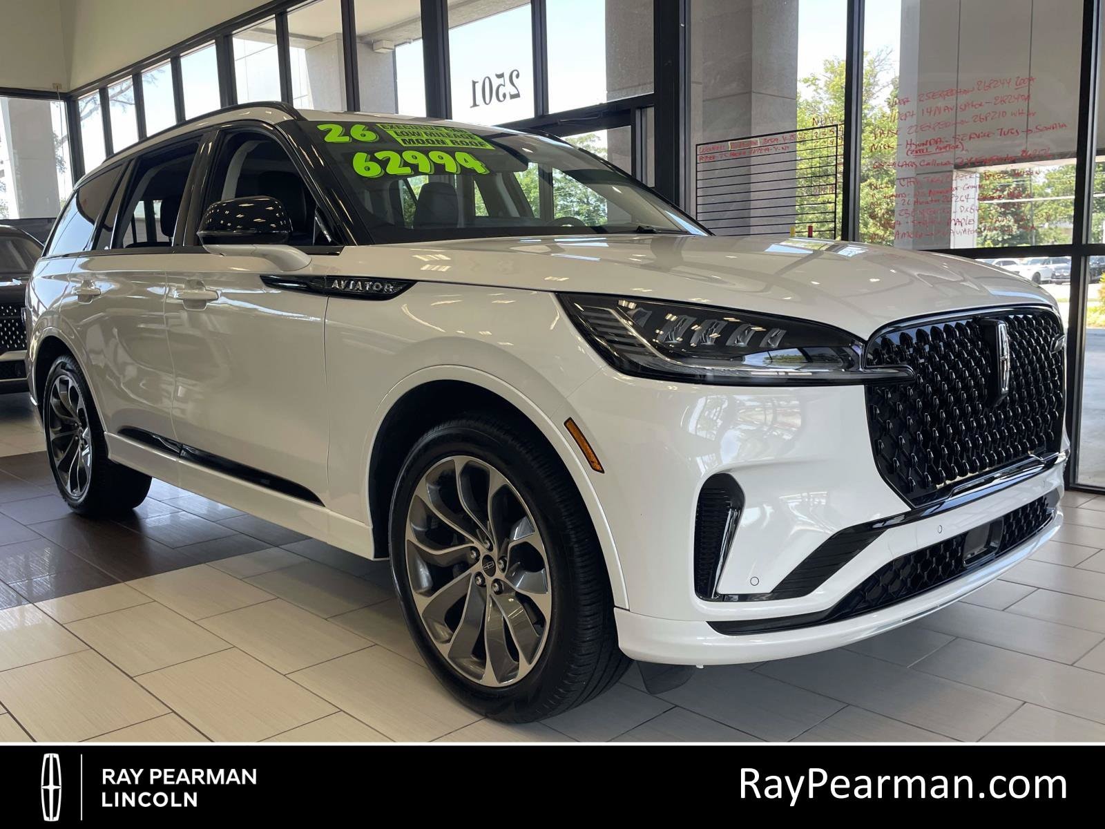 2026 Lincoln Aviator