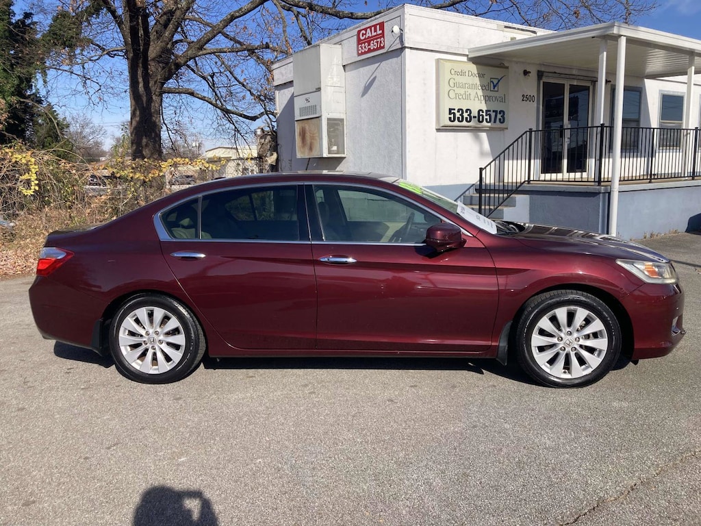 Used 2013 Honda Accord Touring Sedan