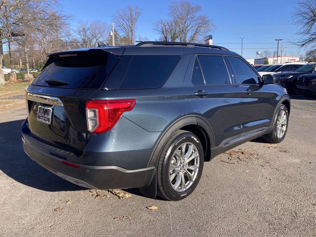 Used 2022 Ford Explorer XLT SUV