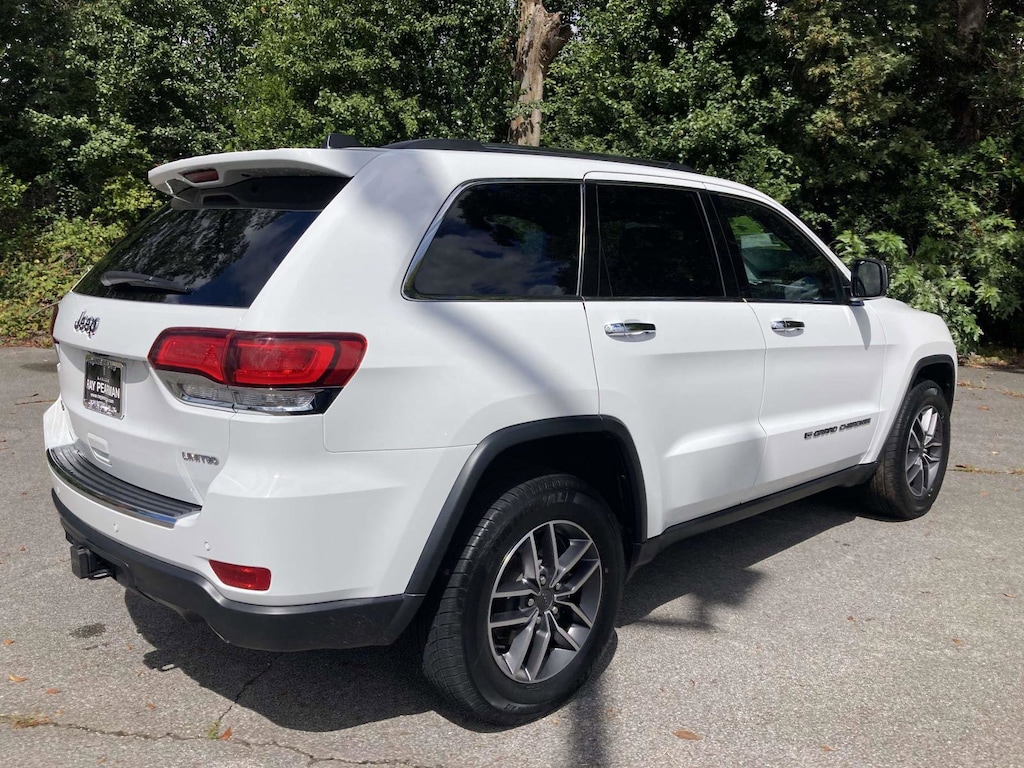 Used 2022 Jeep Grand Cherokee WK Limited SUV