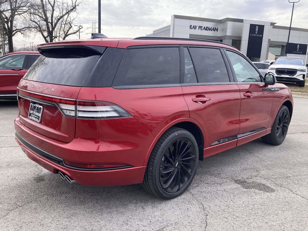 New 2026 Lincoln Aviator Reserve SUV