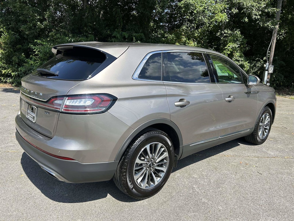 Certified 2019 Lincoln Nautilus Select SUV