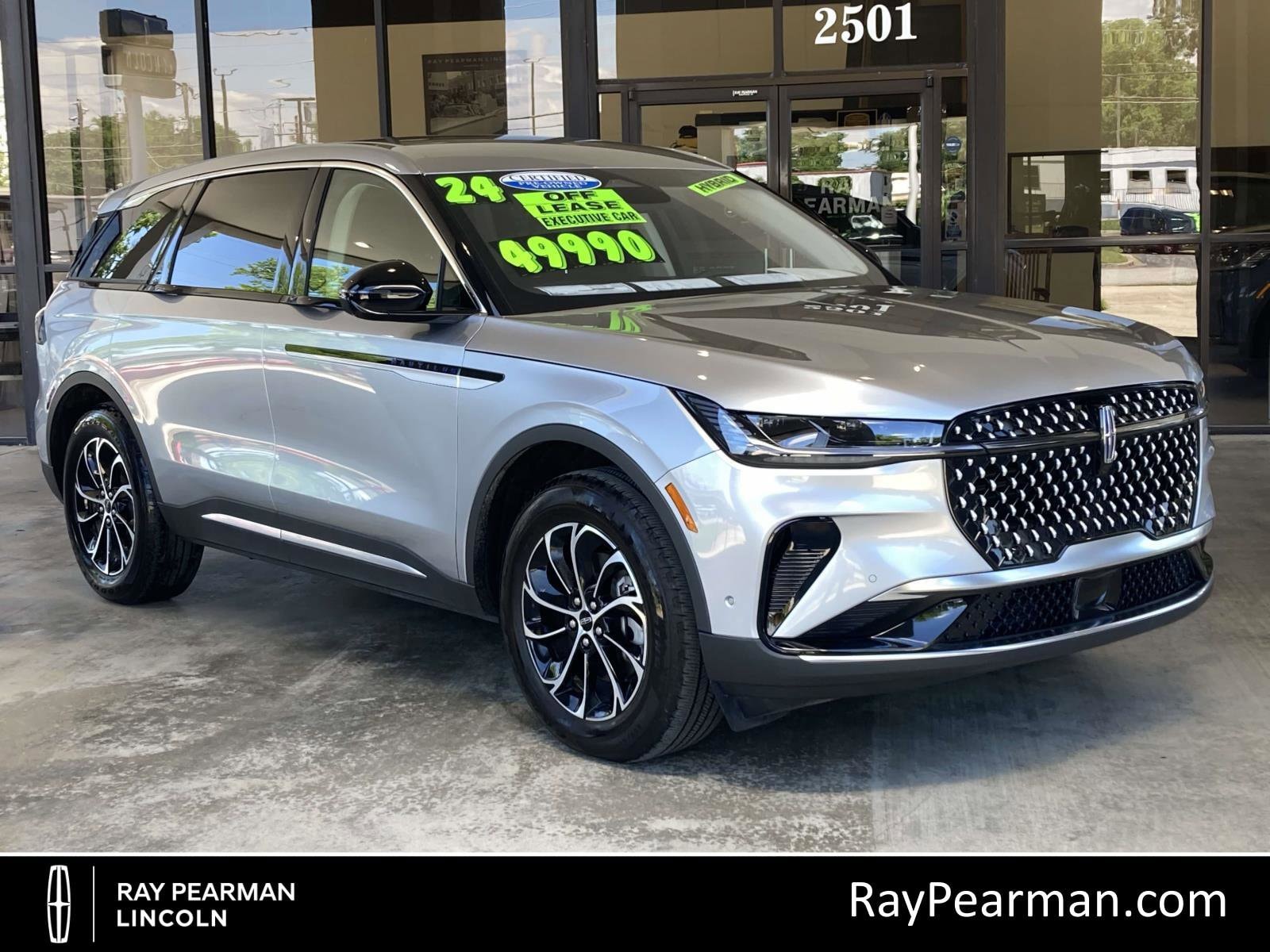 2024 Lincoln Nautilus Premiere AWD's photo