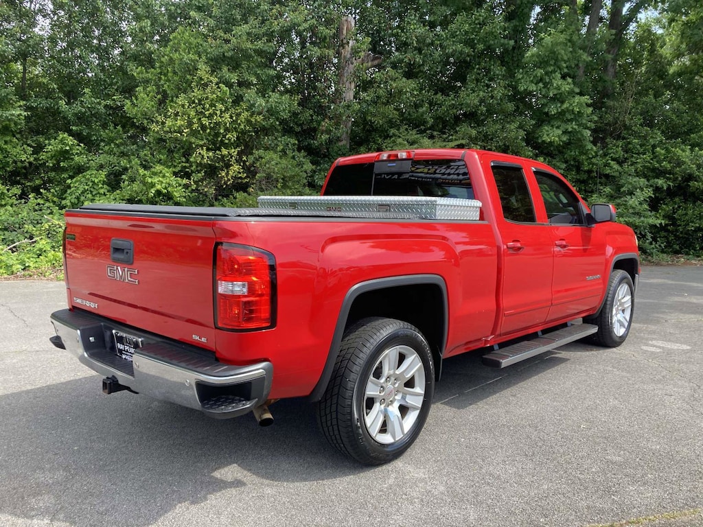 Used 2015 GMC Sierra 1500 SLE Truck Double Cab