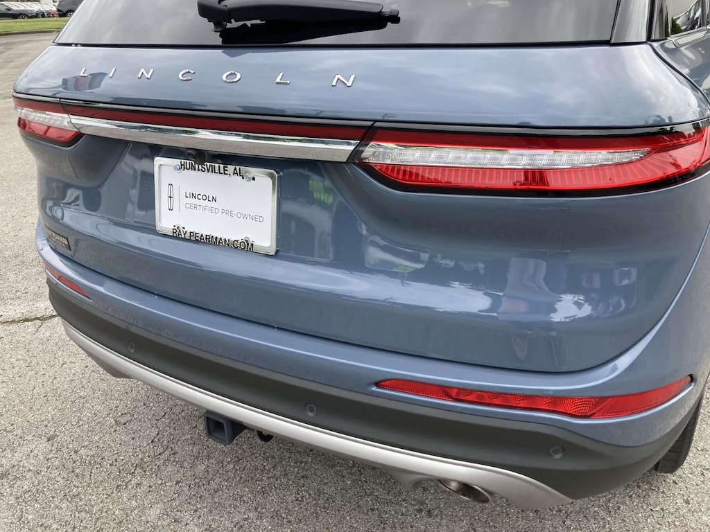 Certified 2025 Lincoln Corsair Reserve SUV