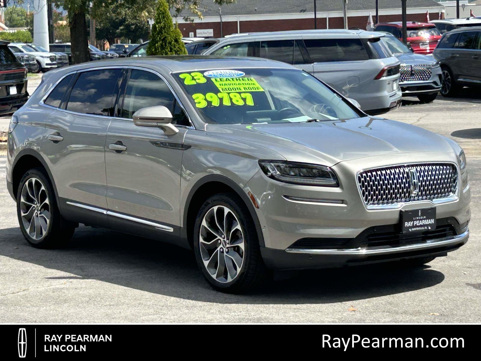 Used 2023 Lincoln Nautilus Reserve SUV