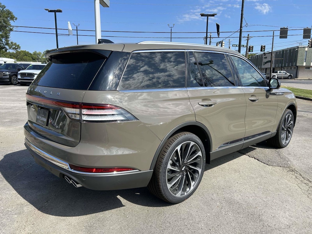 New 2026 Lincoln Aviator Reserve SUV