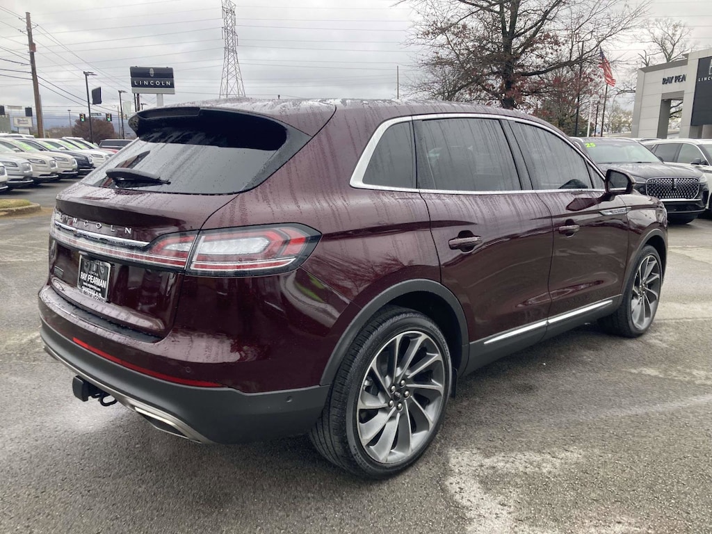 Certified 2022 Lincoln Nautilus Reserve SUV