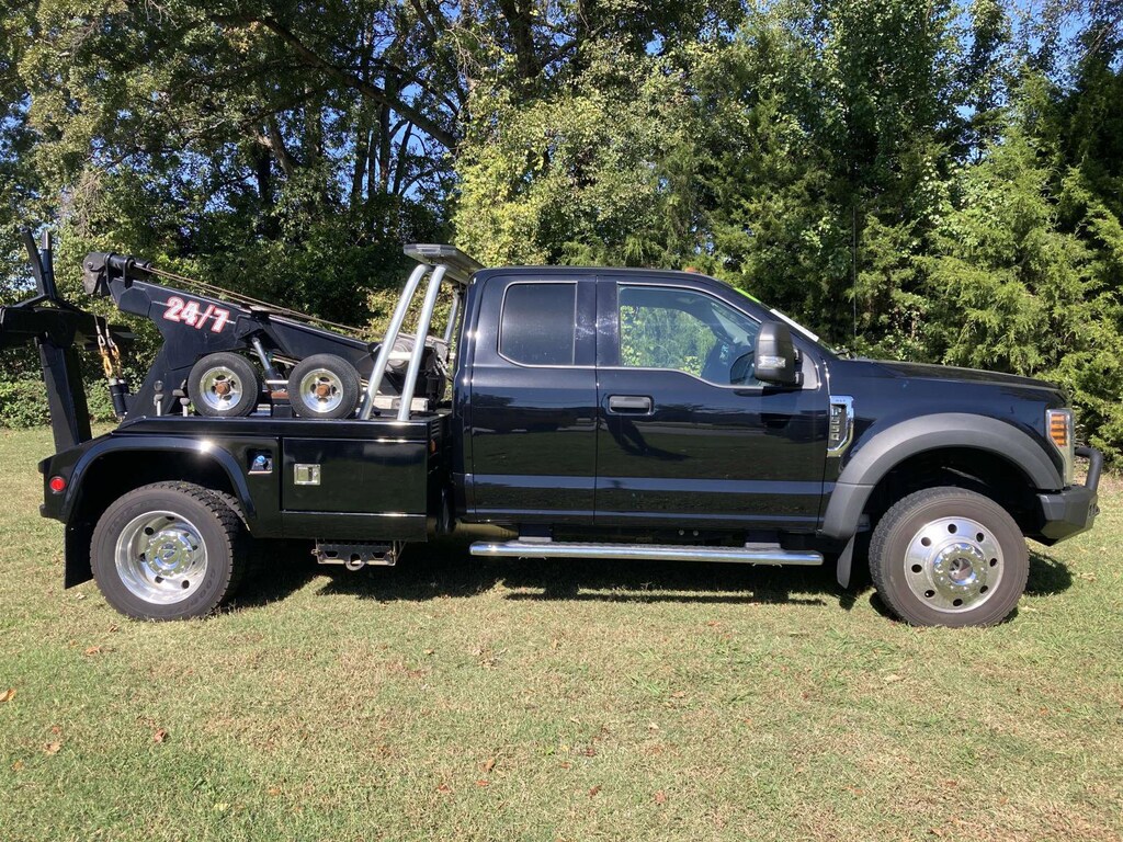 Used 2018 Ford F-550 Chassis XLT Truck Super Cab