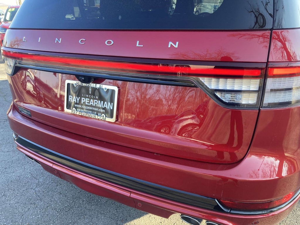 Certified 2025 Lincoln Aviator Reserve SUV