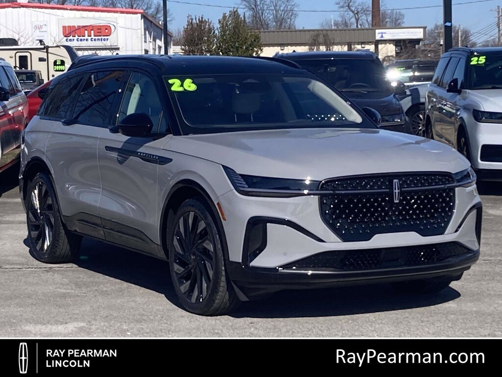 New 2026 Lincoln Nautilus Reserve SUV