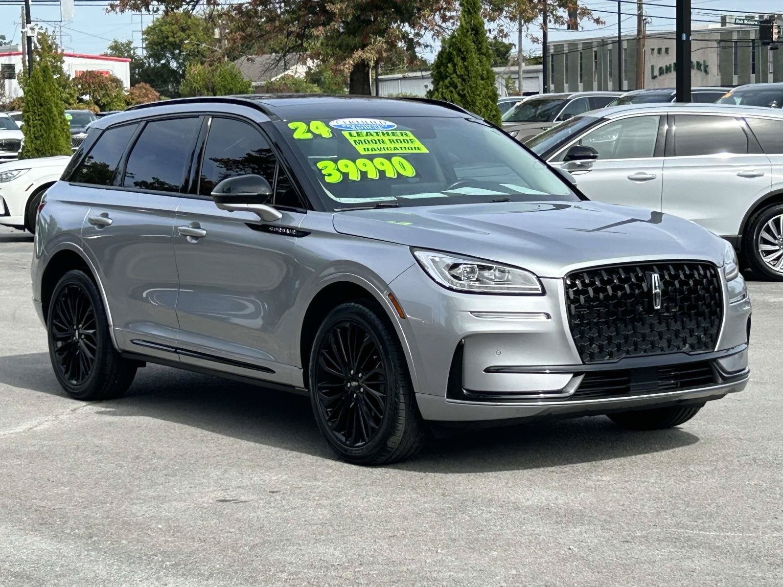 Certified 2024 Lincoln Corsair Reserve SUV