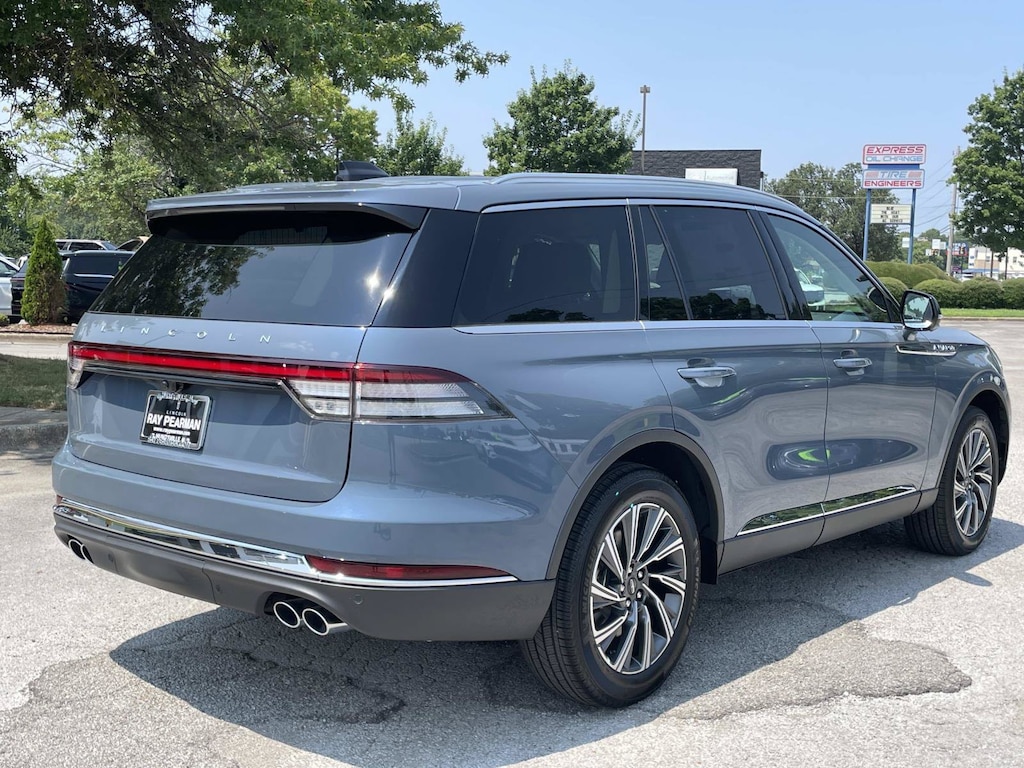 New 2026 Lincoln Aviator Premiere SUV
