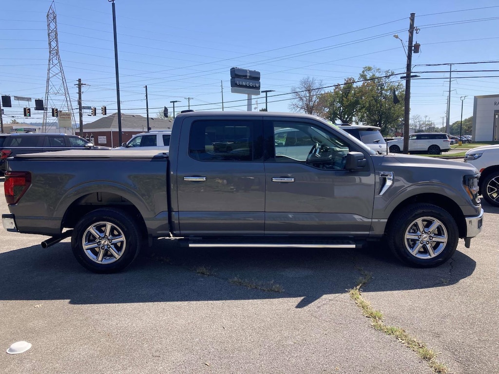 Used 2024 Ford F-150 XLT Truck SuperCrew Cab