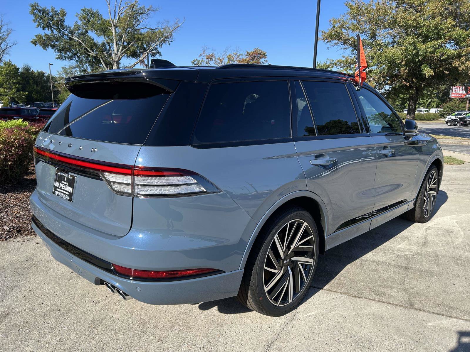 New 2026 Lincoln Aviator Black Label SUV