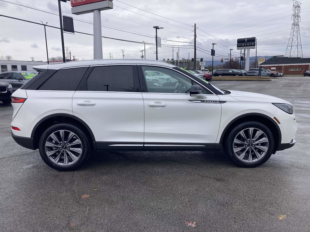 Certified 2022 Lincoln Corsair Reserve SUV