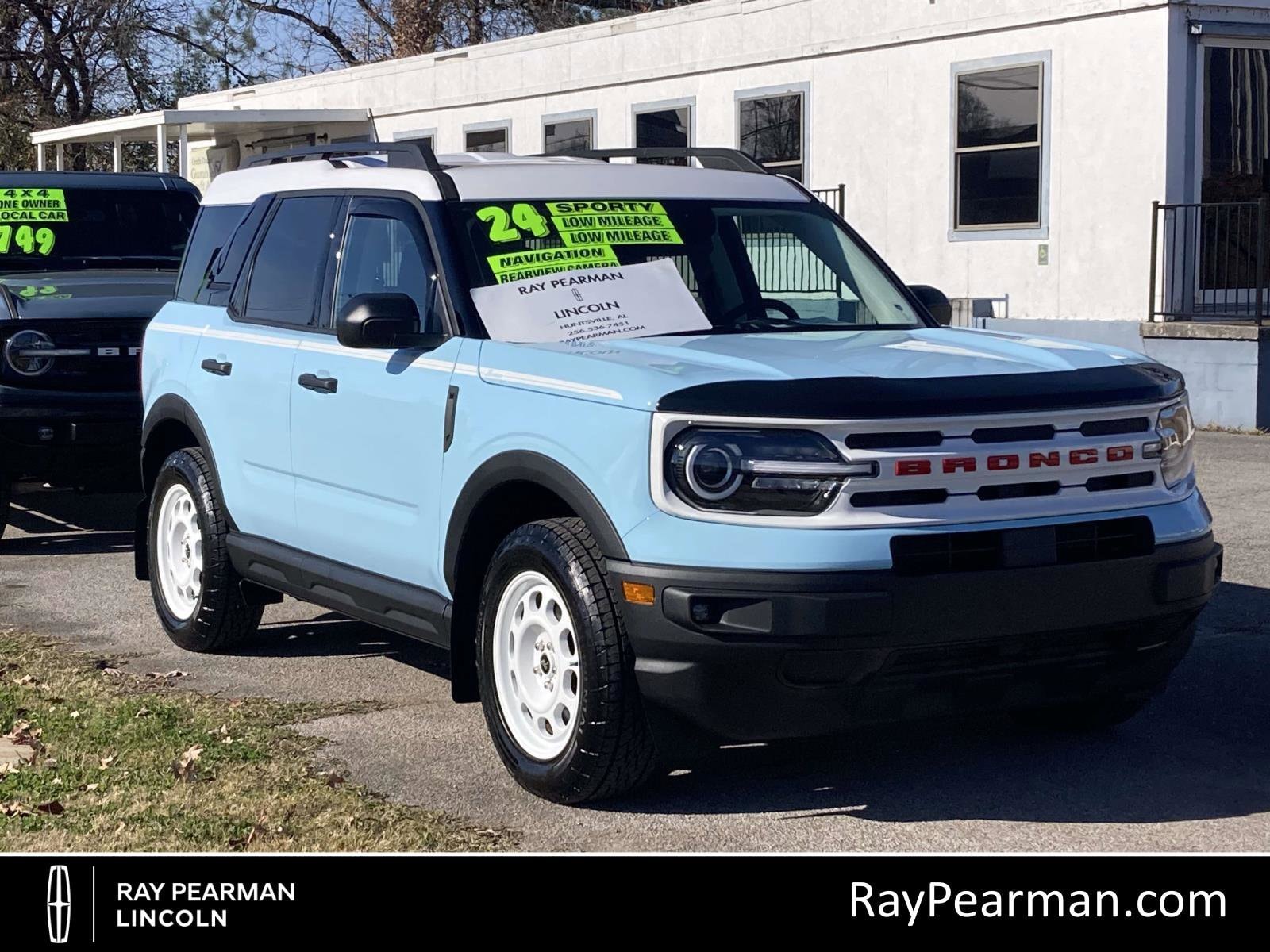 2024 Ford Bronco Sport Heritage's photo