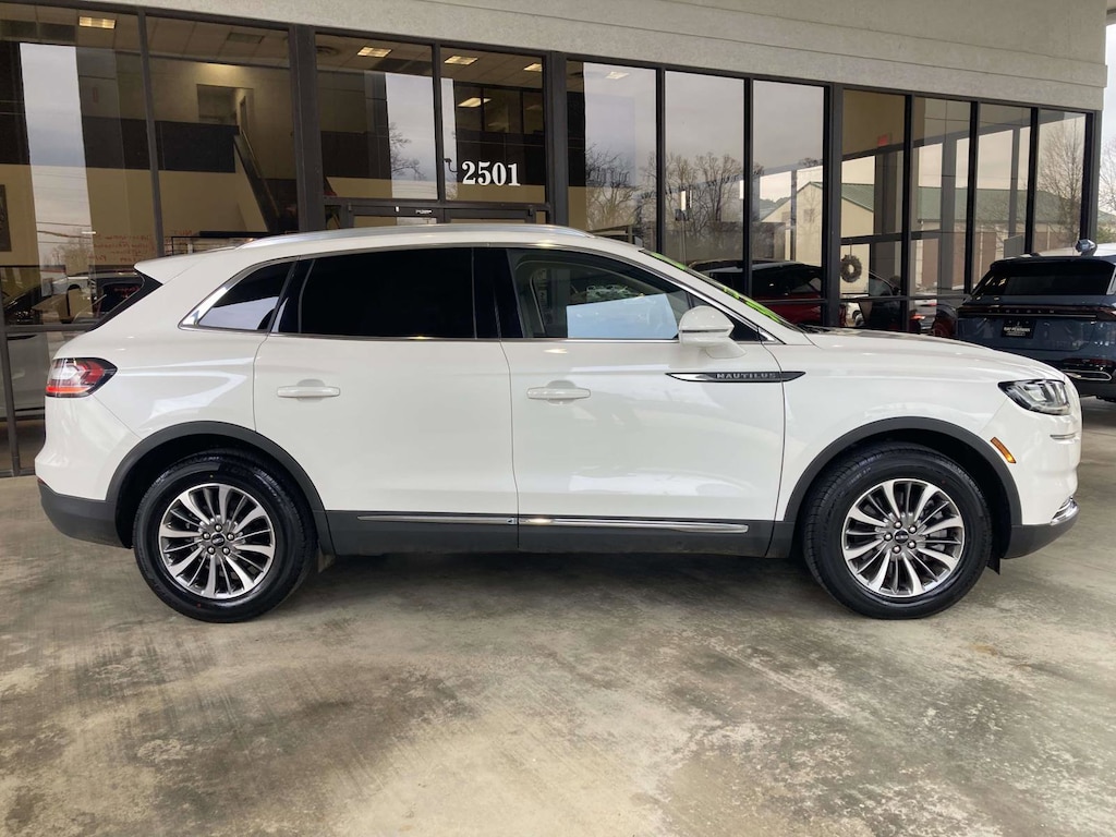 Certified 2023 Lincoln Nautilus Standard SUV