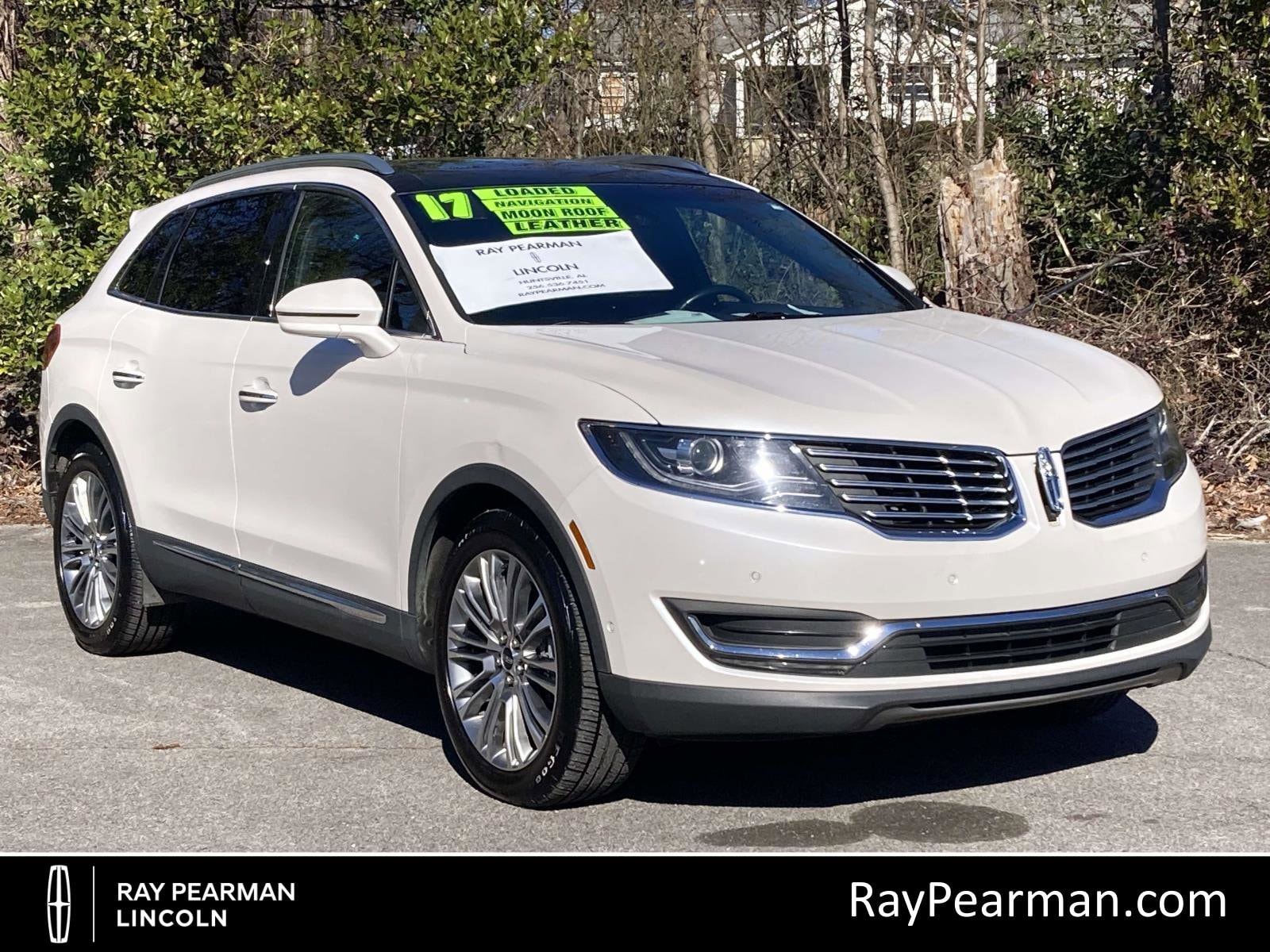 2017 Lincoln MKX Reserve