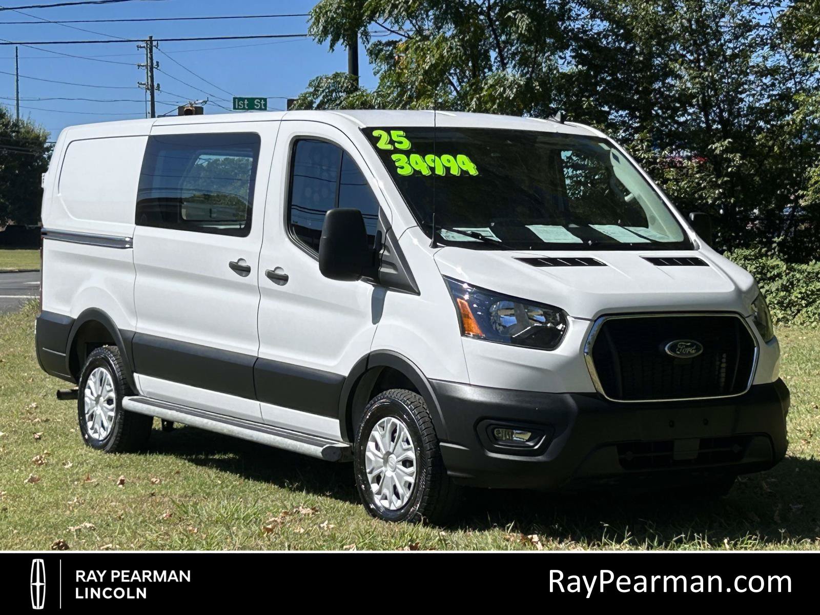2025 Ford Transit Van
