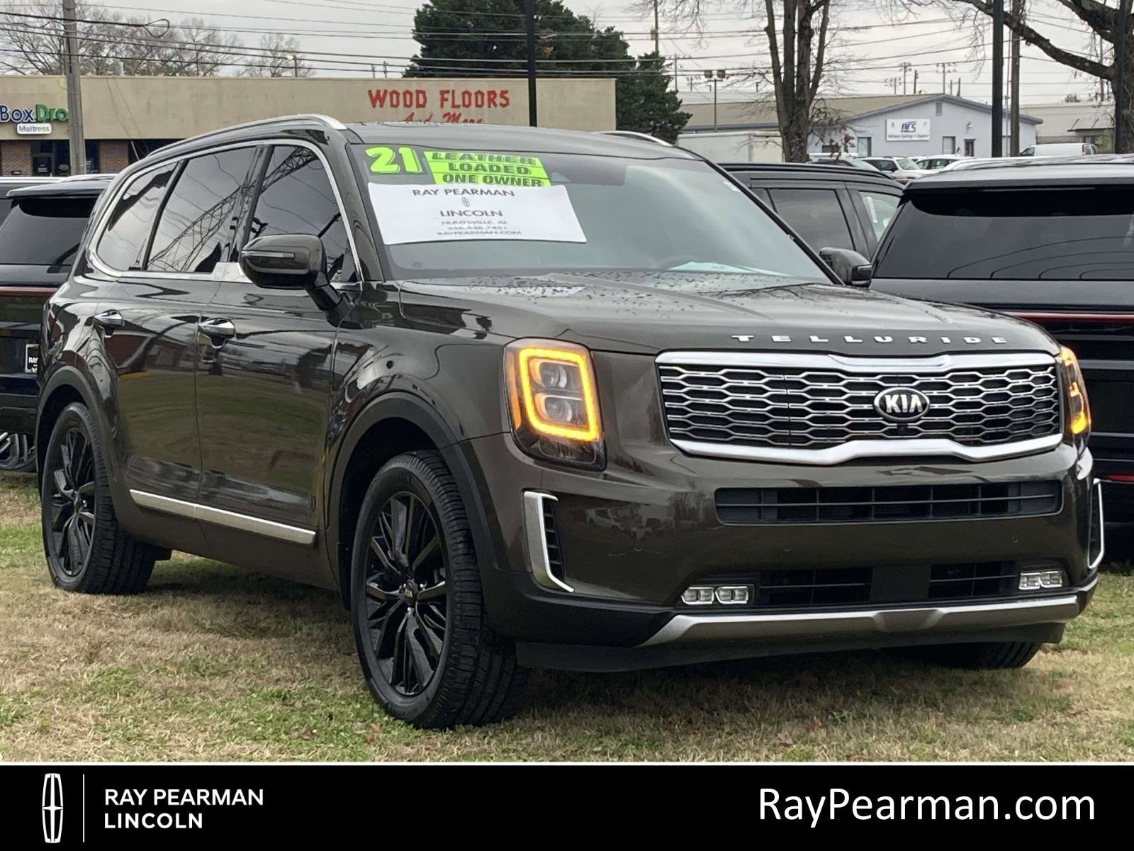 2021 Kia Telluride SX's photo