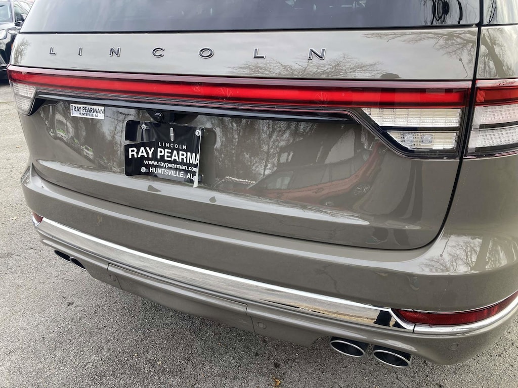 New 2025 Lincoln Aviator Black Label SUV