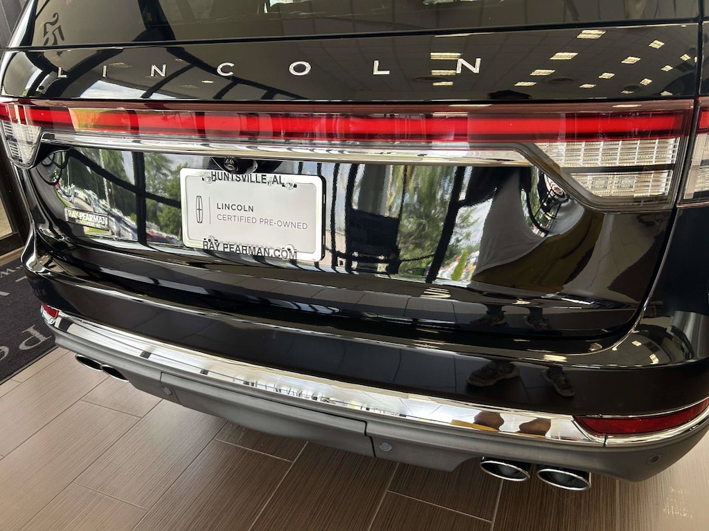Certified 2022 Lincoln Aviator Reserve SUV