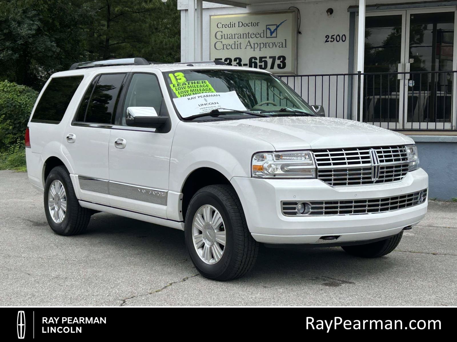 2013 Lincoln Navigator 4x2's photo
