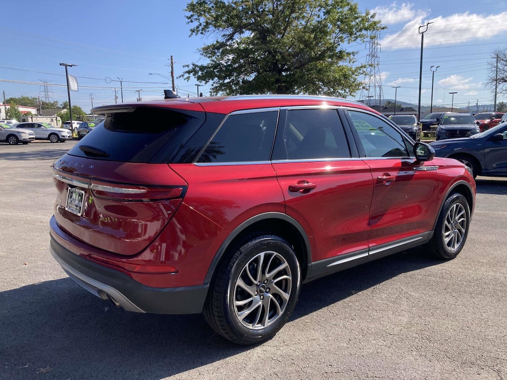 Used 2021 Lincoln Corsair Standard SUV