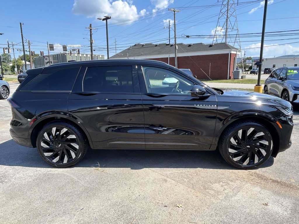 New 2026 Lincoln Nautilus Reserve SUV