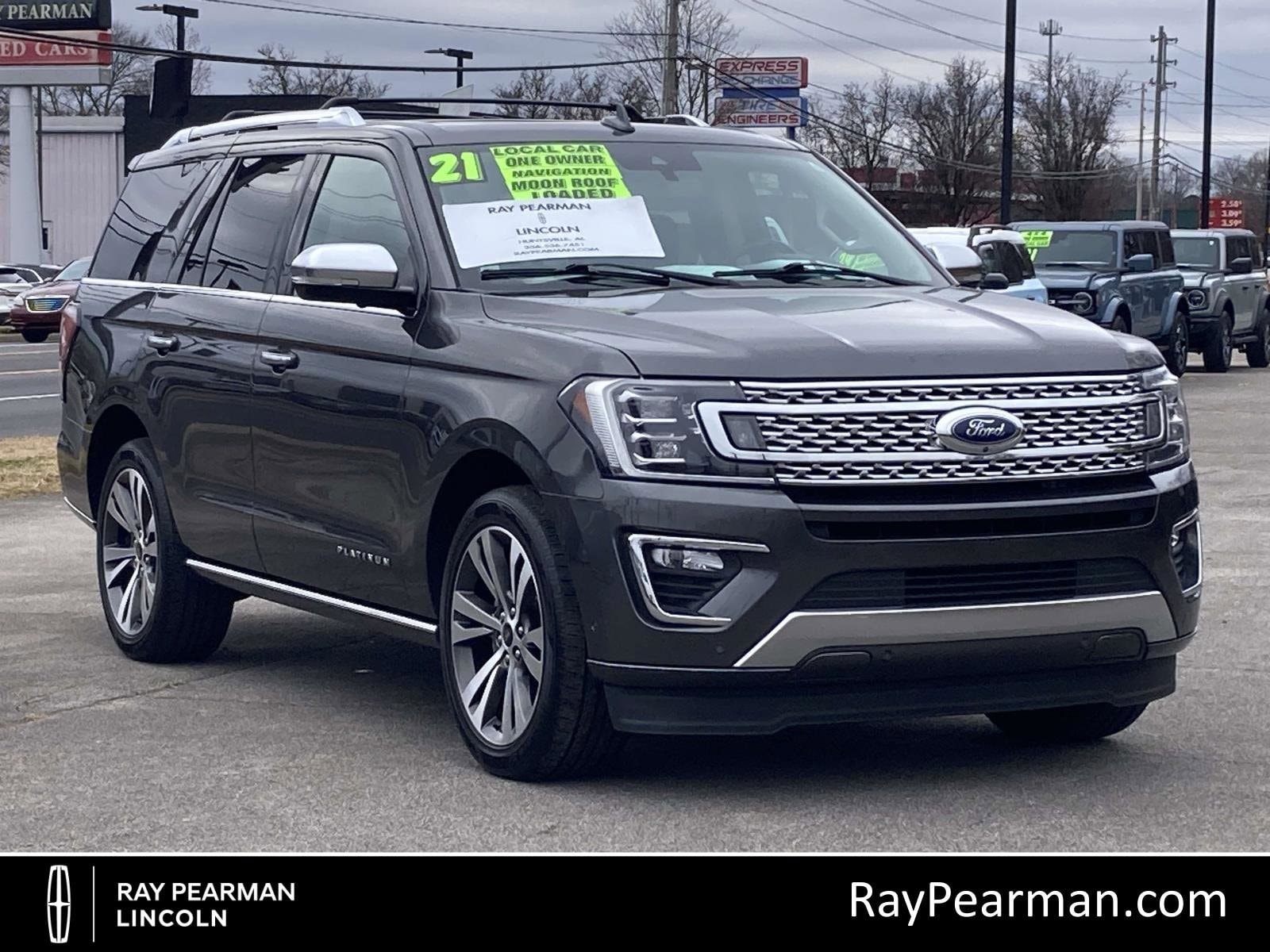 2021 Ford Expedition Platinum's photo