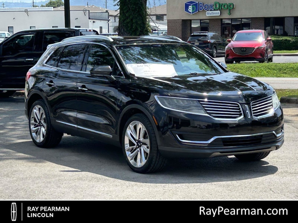 Certified 2017 Lincoln MKX Reserve SUV