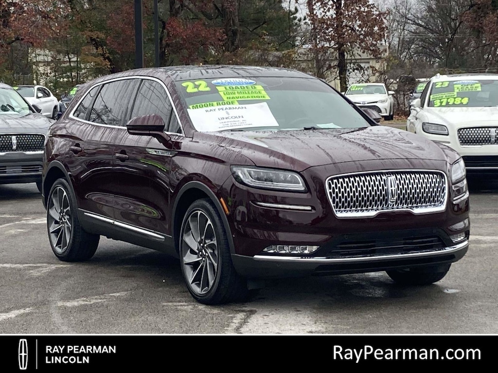 Certified 2022 Lincoln Nautilus Reserve SUV