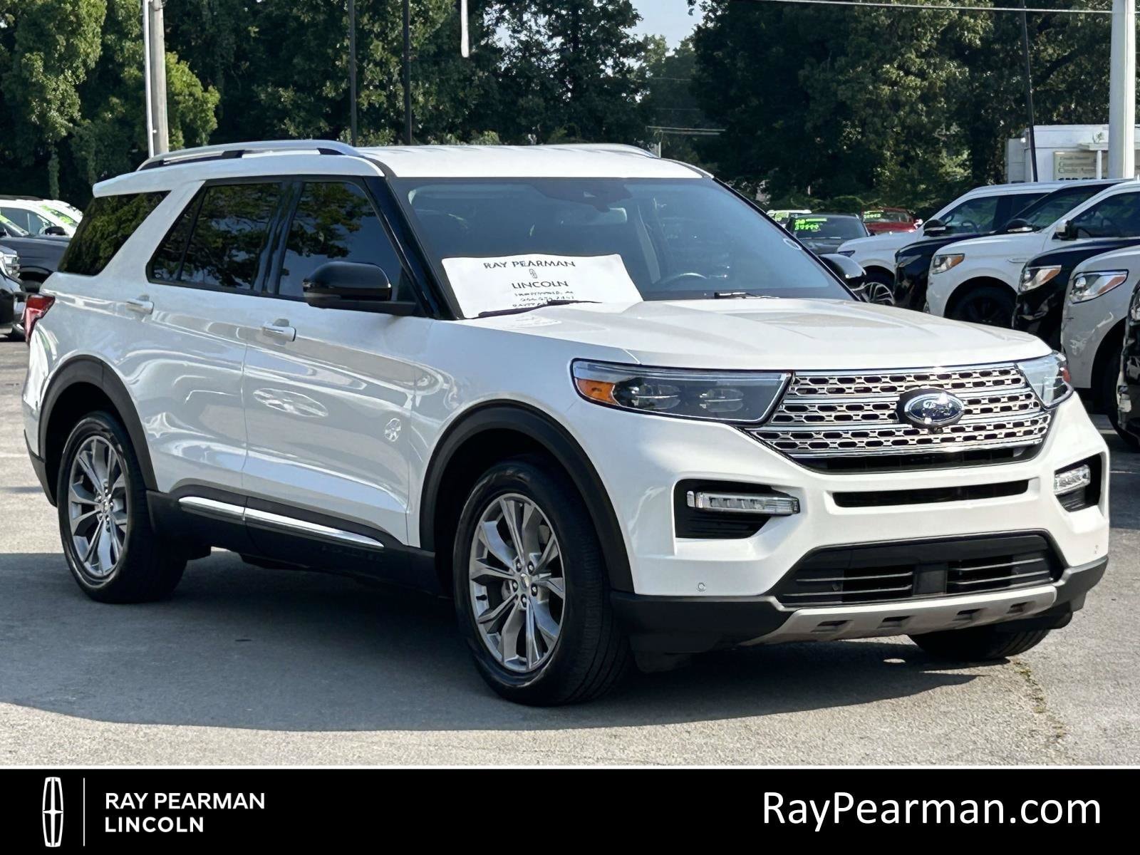 2022 Ford Explorer