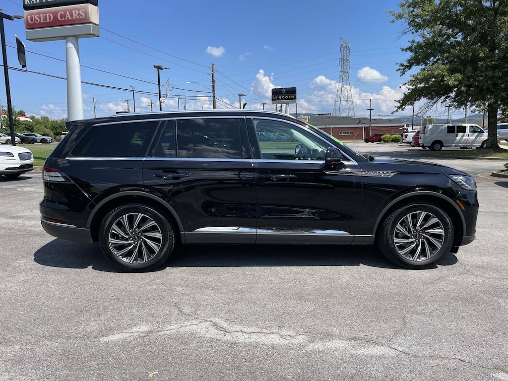 Certified 2026 Lincoln Aviator Premiere SUV