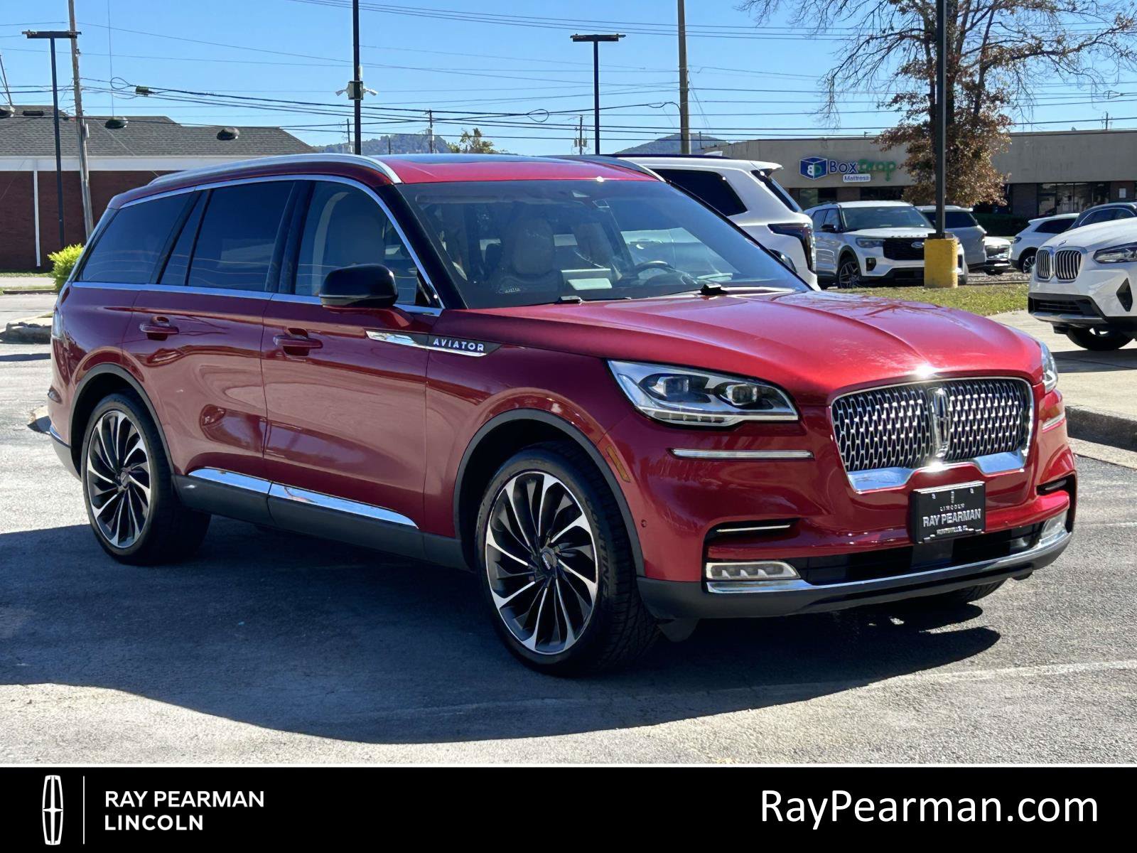 2020 Lincoln Aviator