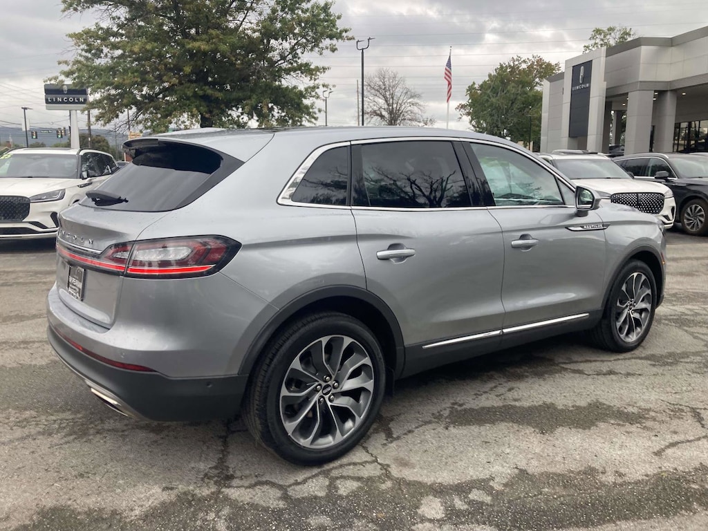 Certified 2022 Lincoln Nautilus Reserve SUV
