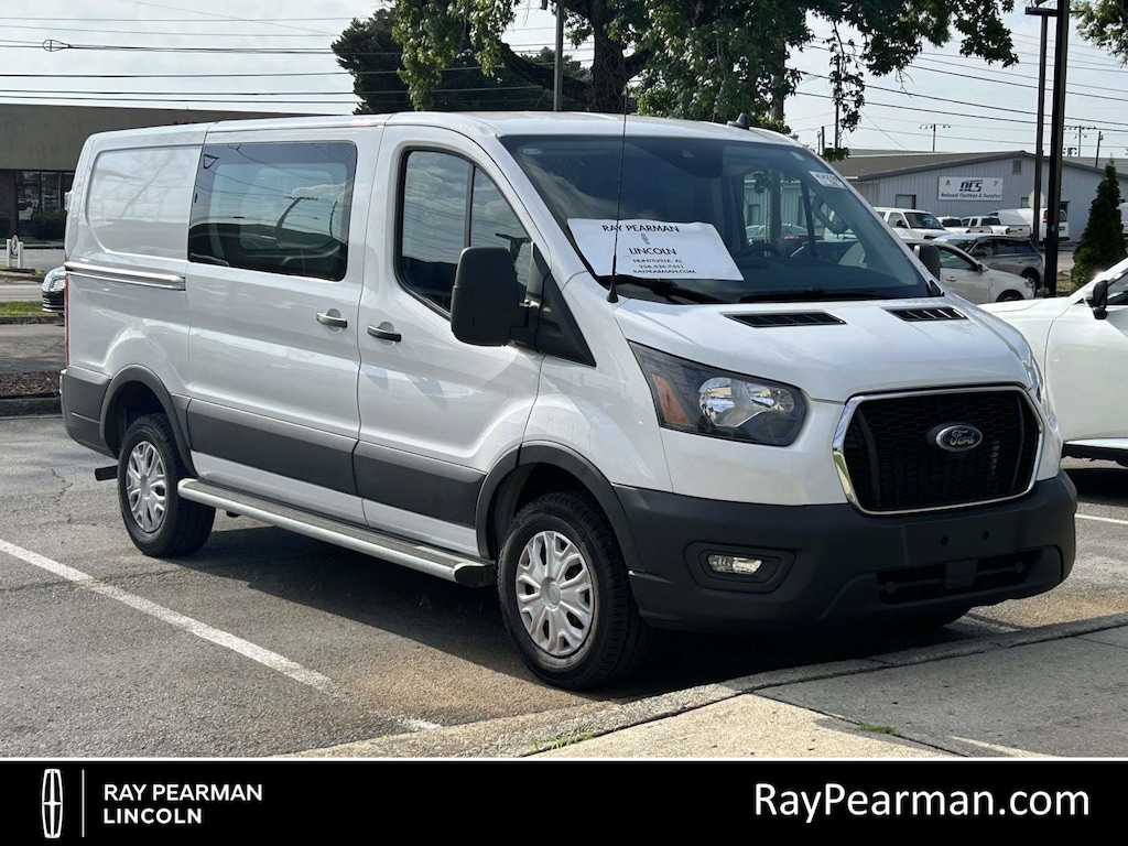 Used 2024 Ford Transit-250 Cargo Van Low Roof Van