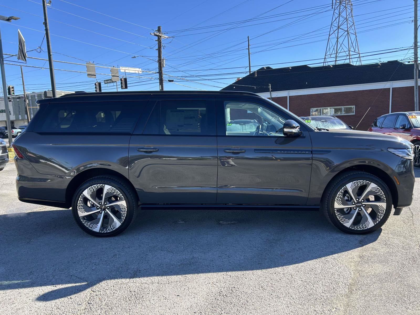 New 2027 Lincoln Navigator L Black Label SUV