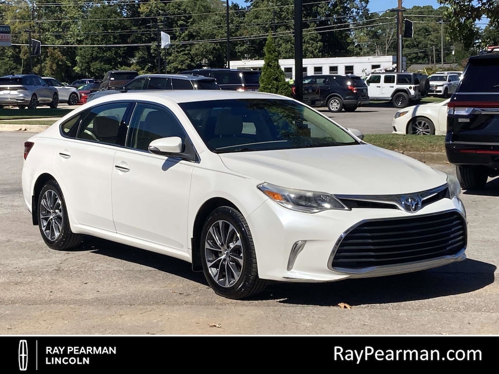 Used 2016 Toyota Avalon XLE Plus Sedan