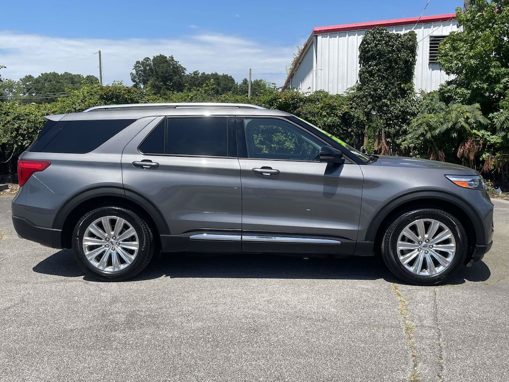 Used 2023 Ford Explorer Limited SUV