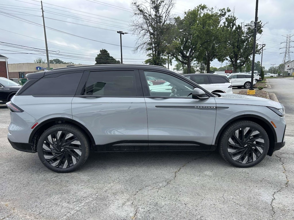 New 2026 Lincoln Nautilus Reserve SUV
