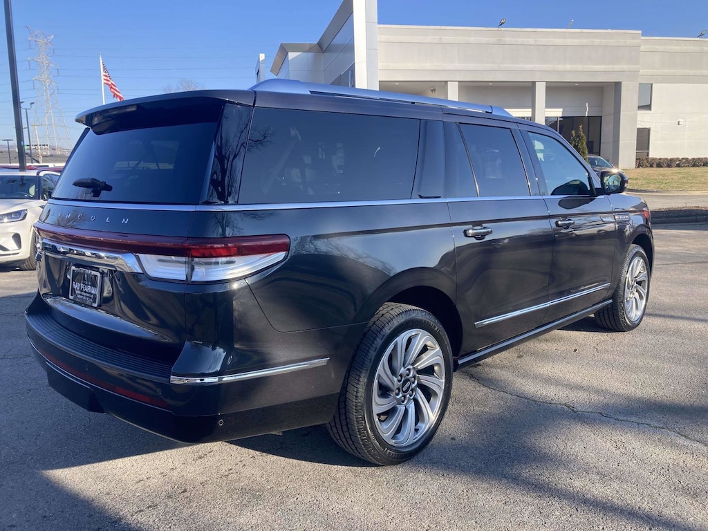 Used 2022 Lincoln Navigator Reserve SUV