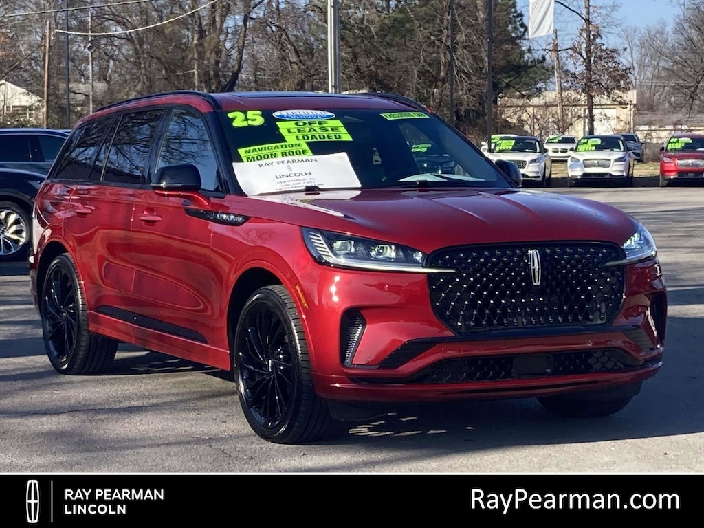 Certified 2025 Lincoln Aviator Reserve SUV