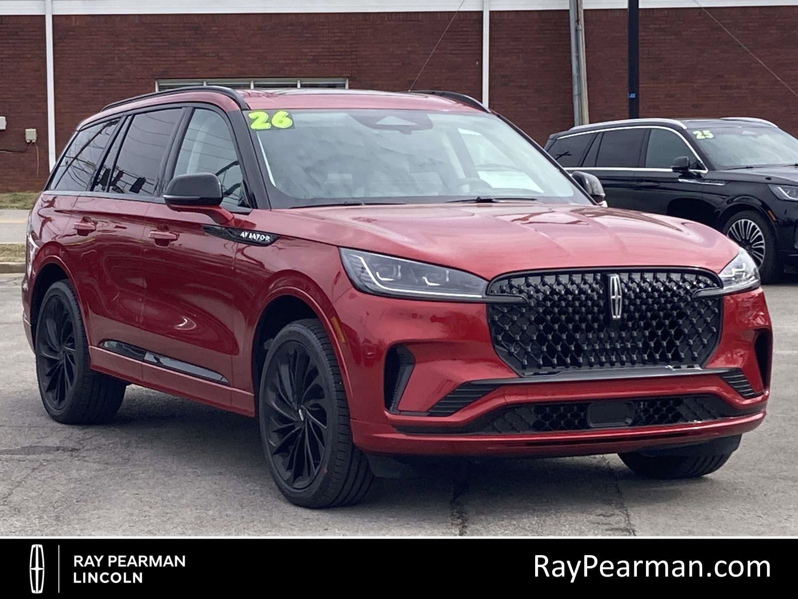 2026 Lincoln Aviator Reserve AWD's photo