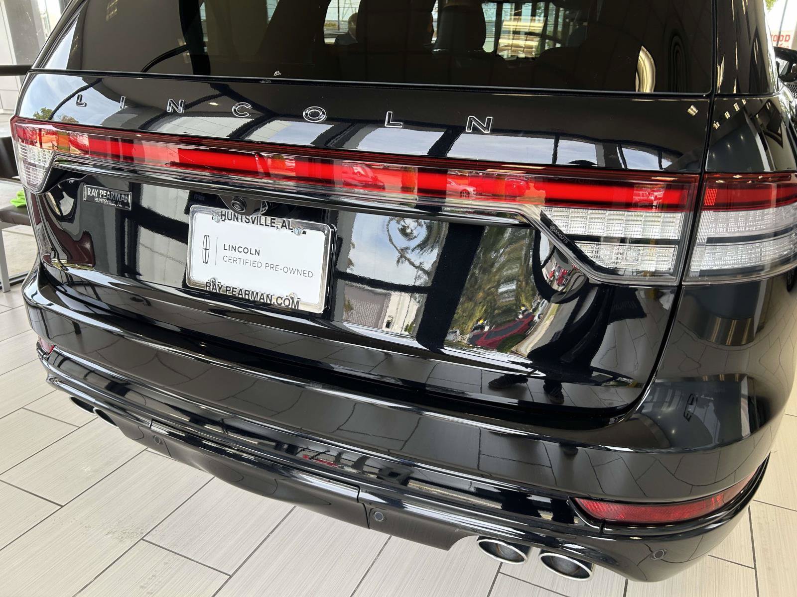 Certified 2025 Lincoln Aviator Black Label SUV