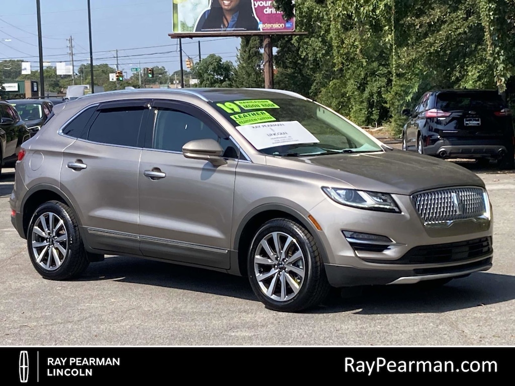 Used 2019 Lincoln MKC Reserve SUV