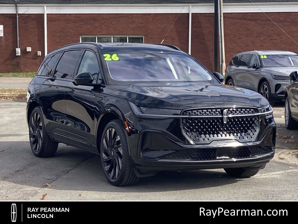 New 2026 Lincoln Nautilus Reserve SUV