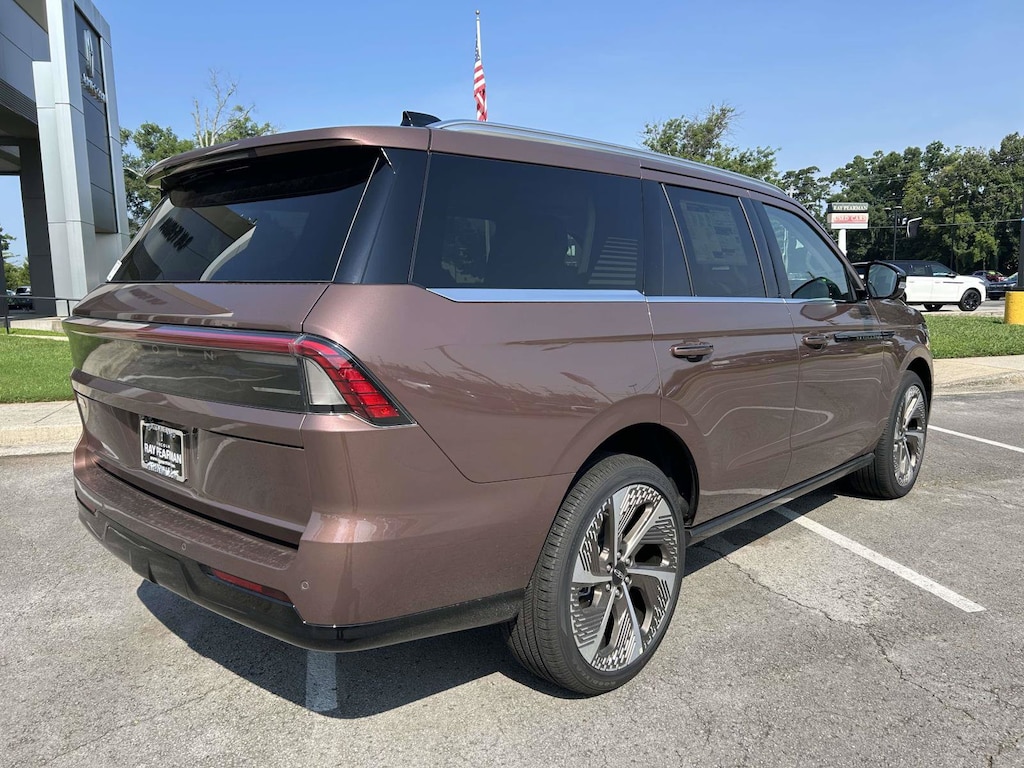 New 2027 Lincoln Navigator Black Label SUV