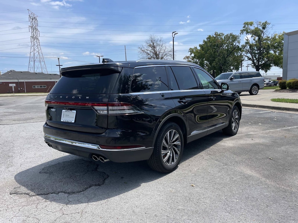 Certified 2026 Lincoln Aviator Premiere SUV